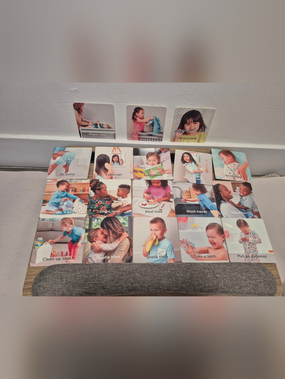 Lovevery Let's Map It Out Routine 18 Cards